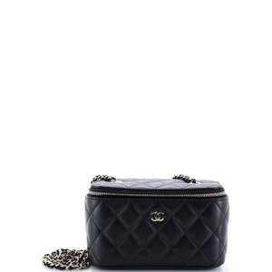 Chanel Classic Vanity Case With Chain #254542C47B